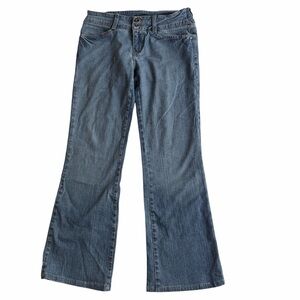 Y2K Low Rise Wide Leg Jeans